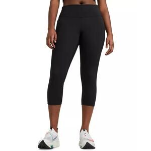 NIKE Fast Plus Size Women's Running Cropped Leggings Size 3X NWT
